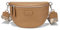 OOG Damen Handtasche Groß Damen Tasche Henkeltasche Mode Henkeltasche Leder Für Damen Top Griff Inklusive Geldbörse Taupe