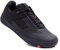 Crankbrothers Herren Stamp Lace MTB-Schuhe, Schwarz Rot, Large
