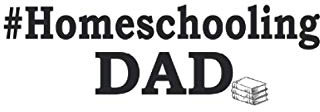 Notizbuch homeschooling zubehör | Homeschool Dad | Grundschule | homeschooling gadgets | Planer | Dokumentation: Geeignet für jeden Vater der Notizen ... Zoll, ca. DIN A5 / 22 x 15 cm, Cover matt).