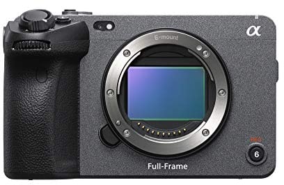 Sony Alpha FX3 ILME-FX3, Macchina fotografica della linea cinematografica full-frame, Nero