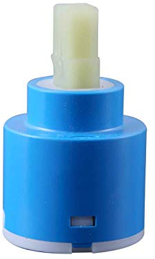 35mm / 40mm Keramik Patronen Armatur Ventil Kern Mit Niedrigem Drehmoment Spule Zubehör Rotation Flach Basis Für Waschbecken Dusche Heiß Und Kalt Misch Ventil