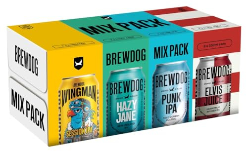 BrewDog Mixed Pack 8x330ml cans