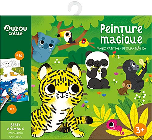 Peinture magique - Bébés animaux NED