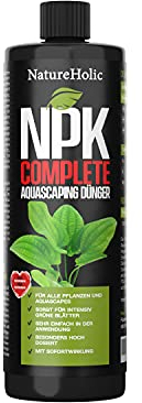 NatureHolic - NPK Booster - flüssiger Volldünger fürs Aquarium, Menge [ml]:250 ml