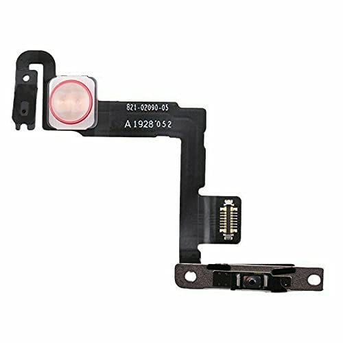 phonmatic Power + Flash Ribbon Cable with Metal Clip and Back Microphone for iPhone 11 Original Quality