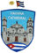 A-ONE 2 Stück – Havanna Kathedrale Schild Applikation + Kuba-Flagge Anstecknadel, Reise-Patch, Havanna-Wahrzeichen, Souvenir, patriotischer Anstecknadel für Anzüge und Hemden, Nr. 291P