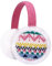 Gifts Treat Ohrenschützer Mädchen Ohrenwärmer Kinder Katzenohren Winter Plüsch Gestrickte Ohrenschützer mit Tier Muster Earmuffs Rosa,M