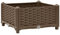vidaXL Fioriera Rialzata 40x40x23 cm in Polipropilene