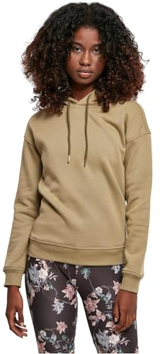 Urban Classics Ladies Hoody Frauen Kapuzenpullover Oliv Basics