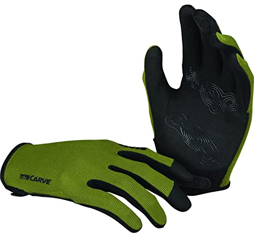 IXS Unisex Handschuhe Carve Digger, Olivgrün, XL, IX-GLO-2450