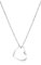 Einzelstück® Halskette mit Herz Anhänger 925 Sterling Silber Schmuck Set Geschenk (Heart Halskette Silber)