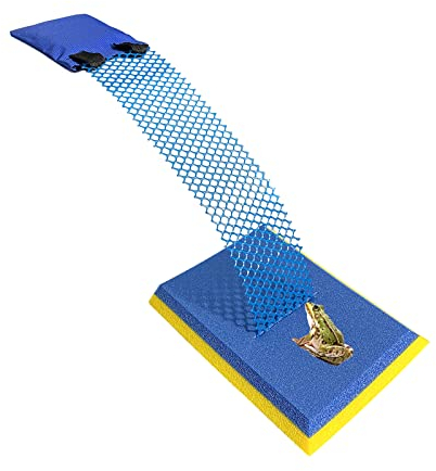SKARUMMER Tierrettende Fluchtrampe Froschpool Fluchtrampe Critter Pool Flucht Netz Froschschutz für Spa und Pool, einfach einzurichten Critters Escape Device