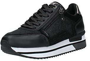 Lumberjack Cecilia, Scarpe da Ginnastica Donna, Black, 37 EU