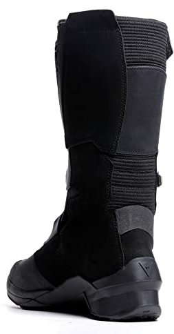 Stivali Dainese Seeker Gore Tex Boots impermeabili da moto, nero/nero, taglia 48 EU