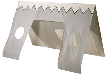 Vipack Tipi Voile für Bett – Grau