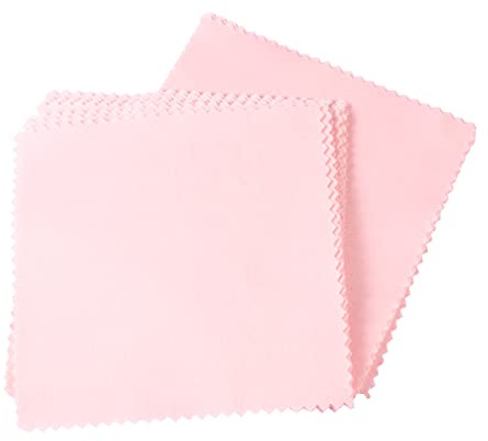 HOMSFOU Mikrofaser Brillentuch 80 Stück Reinigungstücher Für Brillen Kameraobjektiv Bildschirm Schmuck 10.00 X 10.00 cm Tragbar Für Fingerabdrücke Staub Und Ölflecken