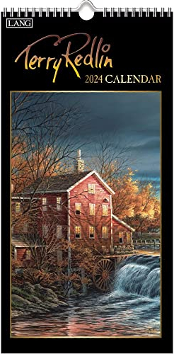 Lang Companies, Terry Redlin Vertical 2024 Wandkalender
