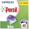 Persil Bio 3 in 1 Washing Capsules laundry capsules for 1st time removal of tough stains outstanding stain removal in quick & cold washes 40 washes