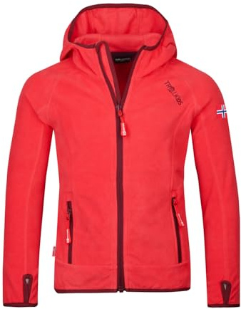 Trollkids Girls Sandefjord Jacket 164, Sweet Cherry/red