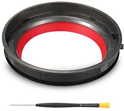 KOPBTBOY Sealing Ring Replacement for Dyson V11 V15 SV14 SV15 SV22 Vacuum Cleaner, Dust Bin Top Fixed Sealing Ring Replacement, Dirt Cup Bin Sealing Ring Replacement Parts for Dyson