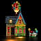 YEABRICKS LED Licht für Lego-43217 Disney Carls Haus aus Oben Bausteine Modell (Lego set nicht enthalten)