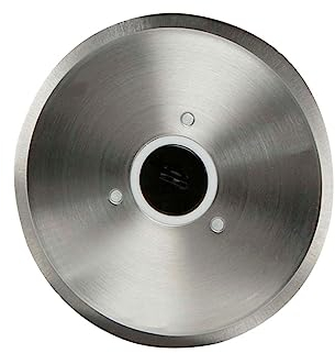 Domo Lame de rechange pour massicot DO522S1, Acier inoxydable, Ronde, Argenté