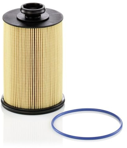 MANN-FILTER PU 11 009 z Kraftstofffilter Filter Cartridge mit Dichtung Kompatibel mit MAN TGX II 81125016123 81125016129