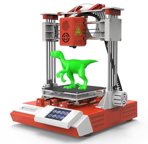 Chen Ton 3d printer EasyThreed K6 3D Printer FDM Desktop Printing Machine 150x150x150mm/5.9x5.9x5.9inches Print Size Removable Platform with 2.4'' Touchscreen Control Printing with TF Card/USB