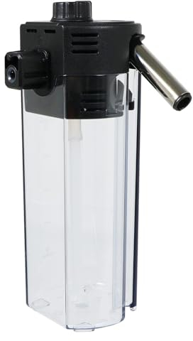 SPARES2GO Milk Container Compatible with DeLonghi, fits Nespresso ECAM610.55.SB EN750.MB Coffee Machine (0.5L)