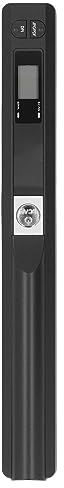Scanner Portable, Scanner Portable, Scanner de Photos pour Pages d'images, Textes en 900 Dpi, Scanner de Documents A4, Scanners de Documents (Black)