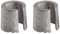 Thyonta 2PCS Battery Terminal Sleeves Corrosion and Wear Resistant Car Battery Stake Head Adaptor Mounted on Car Battery Engine