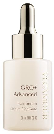 VEGAMOUR GRO+ Advanced Hair Serum for Improving Hair Density, Tonic Reduces Shedding and Promotes a Healthy Scalp, 1 pack