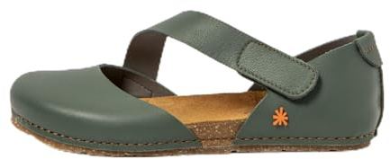 ART 0384 Creta, flache Sandalen für Damen, Foliage, 41 EU
