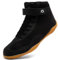 Mufanton Scarpe da Boxe da Uomo Scarpe da Wrestling Scarpe da Pugilato Traspirante Scarpe Combat Boxers Scarpe da Kickboxing Leggero Stivali da Bambino,Nero Giallo,EU39
