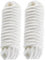 BOOMSTART 5/8 x 25 ft Double Braided Nylon Dock Lines, 7700 lbs Breaking Strength Eyelet: 15 inch Marine Mooring Rope with Loop Boat Dock Lines Anchor Rope Working Load Limit:1540 lbs for Boat Yacht