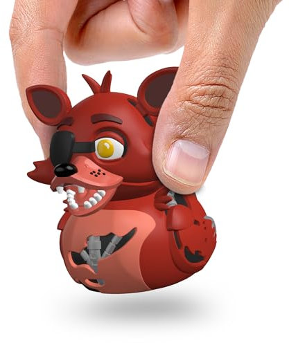 TUBBZ Mini: Five Nights at Freddy's - Foxy Cosplaying Rubber Duck Vinyl Figure