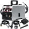 140A Mig Gasless Welder, 220V MMA ARC/Lift Tig 3 in 1 Welding Machine, Inverter Welder for 1.6-3.2mm Welding Core, Portable and Mini Suitable for Beginners DIY/Professional Welders