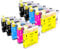 Veson 10x Druckerpatronen Kompatibel für Brother LC985 LC-985 LC-39 LC-975 für MFC-J 220, MFC-J 265 W, MFC-J 410, MFC-J 415 W