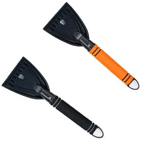 GTALIJHN Auto Schneeschaufel Für VW Caddy 2K 2005-2019, Winter Windschutzscheibe Auftauen Schaufel Sauber Werkzeug Enteisung Schnee Frostbeseitigung Zubehör,C