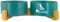 bluzelle Balance Bowl Gamelle Chien 2-en-1 XXL, Gamelle Céramique 2X 850ml avec Support Bambou, Double Gamelle Surélevée Antidérapante, Lave-Vaisselle, Couleur:Pétrole