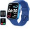 Reloj Inteligente Hombre con Llamadas y Voz de Alexa, WhatsApp Notificaciones, 1.8 Smartwatch Hombre con SpO2/Pulsómetro/Monitor de Sueño, 110 Modos Deportes, IP68 Pulsera Hombre para iPhone Android