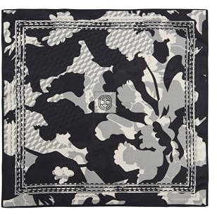 Comma Hochwertiges Seidentuch mit ornamentalem Print