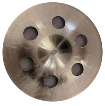 Platillo Chino De 10 Pulgadas, Platillo Hecho A Mano Para Batería, Una Pieza