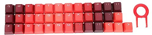 Lurrose Mechanical Keyboard Tkl Keycaps Material Textured Keycaps Diy Gaming Keyboard Kit for Home Computer