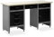 METALLMOBELL - Banco da Lavoro Officina, 160x60x84cm, con Cassetti e Armadietto | Tavolo da Lavoro Garage, Banchetto da Lavoro, Banco da Falegname, Banco da Lavoro Garage, Banco Lavoro MB09G
