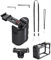 Xplorer, impugnatura laterale per fotocamera, kit per action camera DJI/Insta.360/Go.Pro, accessori per Go.Pro 13/Insta.360 Ace Pro 2/DJI Action 5 Pro (per azione)