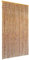 Tomostar Rideau de Porte en Bambou, Rideau Anti Mouche pour Porte Moustiquaire Contre Insectes Bambou 100 x 200 cm