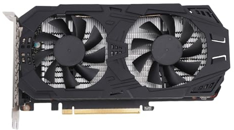 Gugxiom Graphics Card GDDR5 192bit PC Gaming -Grafikkarte, 3GB 3072MB GPU PCIE 3.0 X16 mit DVI HD -Anzeigeport -Ausgabe für Desktop -Computer