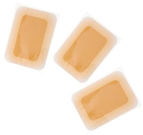 LOORGVEL 3 Stück pack Wasserfeste Tattoo Abdeckpflaster in Beige Hautfarbene Unsichtbare Concealer Sticker für Tattoos Narben und Hautunreinheiten Selbstklebendes Hautabdeckungsband