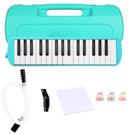 Air Piano Tastiera A 32 Tasti Per Principianti Con Tubo Morbido Lungo | Strumenti Cool Per Ragazzi E Uomini Istruzione In Aula Casa Viaggio Adulti E Adolescenti